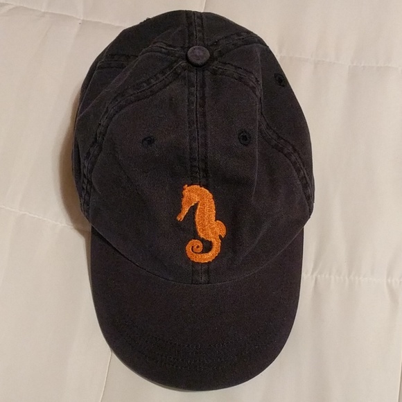 Women's Navy Blue Hat - Picture 1 of 4